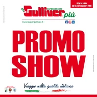 Volantino Gulliver Promo Show dal 15/11 al 27/11/2023