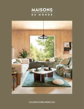 Catalogo Maisons du Monde Collezione Autunno/Inverno 2023