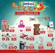 Catalogo HappyCasa Speciale Giocattolo dal 25/11 al 31/12/2023