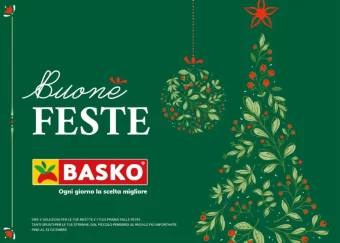 Catalogo Basko Buone Feste dal 27/11 al 31/12/2023