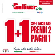 Volantino Gulliver Prendi 2 Paghi 1 dal 28/11 all’11/12/2023