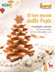 Catalogo Iperal Il Tuo Menù delle Feste dal 30/11 al 31/12/2023