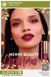 Catalogo Yves Rocher Beauty Christmas dal 29/11 al 27/12/2023