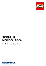 Esselunga Scopri il Mondo Lego offerte online dal 6 Dicembre 2023