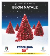 Volantino Esselunga Buon Natale fino al 31/12 dal 14/12/2023