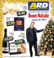 Volantino ARD Discount Buon Natale dal 14/12 al 27/12/2023