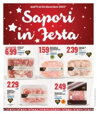 Sapori in Festa Eurospin: specialità in offerta fino al 24/12/2023