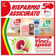 Volantino Iper la Grande i Risparmio dal 12/01 al 21/01/2024