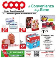 Coop Campania La Convenienza che fa Bene: volantino fino al 6/02/2024