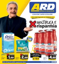 Volantino ARD Discount Moltiplica e Risparmia dal 29/01/2024