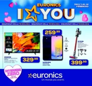 Offerte Euronics Siem I Love You: volantino attivo dal 1/02 al 14/02/2024