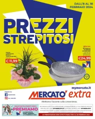 Sconti Mercatò Extra Prezzi Strepitosi dal 8/02 al 18/02/2024