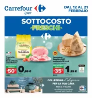 Anteprima Volantino Carrefour Sottocosto fino al 21 dal 12/02/2024