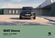 Catalogo Seat Ateca Modelli e Listini online dal 9/02/2024