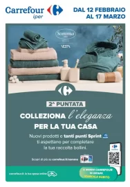 Catalogo Carrefour Collezione l’Eleganza 2pt dal 12/02/2024