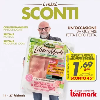 Volantino Italmark I Miei Sconti dal 14/02 al 27/02/2024