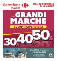 Anteprima Volantino Carrefour Market fino al 6/03 dal 22/02/2024
