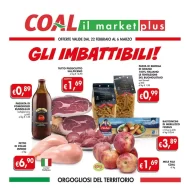 Volantino Coal il Market Gli Imbattibili dal 22/02 al 6/03/2024