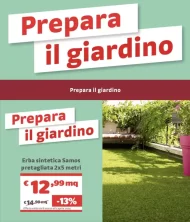 Volantino Bricocenter Prepara il Giardino dal 6/03 al 1/04/2024