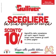 Volantino Gulliver Offerte dal 1/03 al 11/03/2024