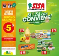 Sconti e Offerte Sisa in Puglia sul Volantino dal 29/02 al 10/03/2024