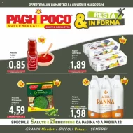Volantino Paghi Poco Resta in Forma dal 5/03 al 14/03/2024