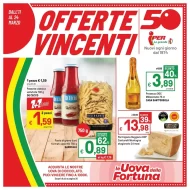 Volantino Iper la Grande i Offerte Vincenti dal 11/03 al 24/03/2024