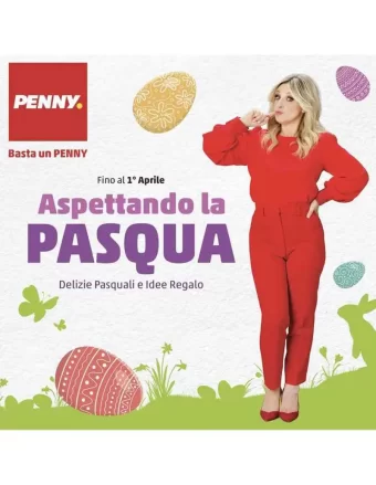 Catalogo Penny Aspettando la Pasqua dal 10/03 al 1/04/2024