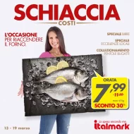 Volantino Italmark Schiaccia Costi dal 13/03 al 19/03/2024