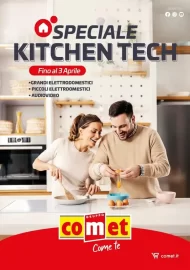 Comet Speciale Kitchen Tech Volantino attivo fino al 3/04/2024