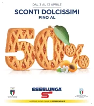 Volantino Esselunga Sconti fino al 50% dal 3/04 al 13/04/2024