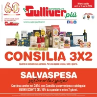 Volantino Gulliver Salvaspesa dal 2/04 al 15/04/2024