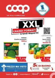 Coop Sardegna XXL Grandi Formati Volantino dal 3/04/2024