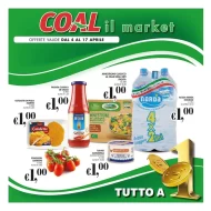Volantino Coal Il Market Tutto a 1€ dal 4/04 al 17/04/2024