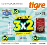 Supermercato Tigre (offerte fino al 2 maggio)