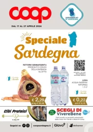 Coop Sardegna Offerte Speciali sul Volantino dal 17 al 27/04/2024