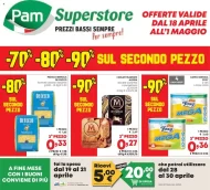 Pam Superstore Volantino Offerte dal 18/04 al 1/05/2024