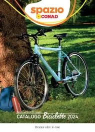 Catalogo Spazio Conad Biciclette dal 24/04 al 20/05/2024
