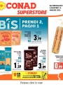 Volantino Conad Superstore Bis offerte dal 7 al 18/05/2025