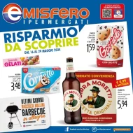 Volantino Emisfero Risparmio da Scoprire dal 15 al 28/05/2025