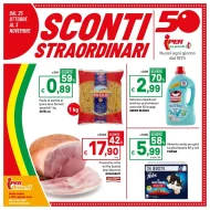 Volantino Iper la Grande i Sconti Straordinari dal 25/10 al 3/11/2024