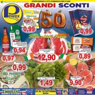 Volantino Pewex Grandi Sconti 50% dal 23 al 31/10/2024