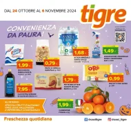 Volantino Tigre Convenienza da Paura dal 24/10 al 6/11/2024