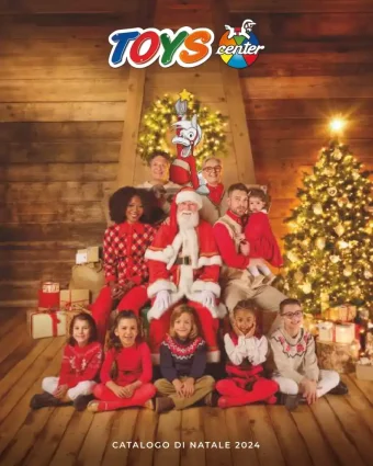 Catalogo Toys Center Natale valido dal 26/10 al 25/12/2024