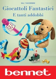 Catalogo Bennet Giocattoli Fantastici dal 7/11/2024 Catalogo Bennet Giocattoli Fantastici dal 7/11/2024