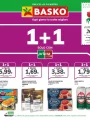 Volantino Basko 1+1 Gratis dall’11 al 24/03/2025