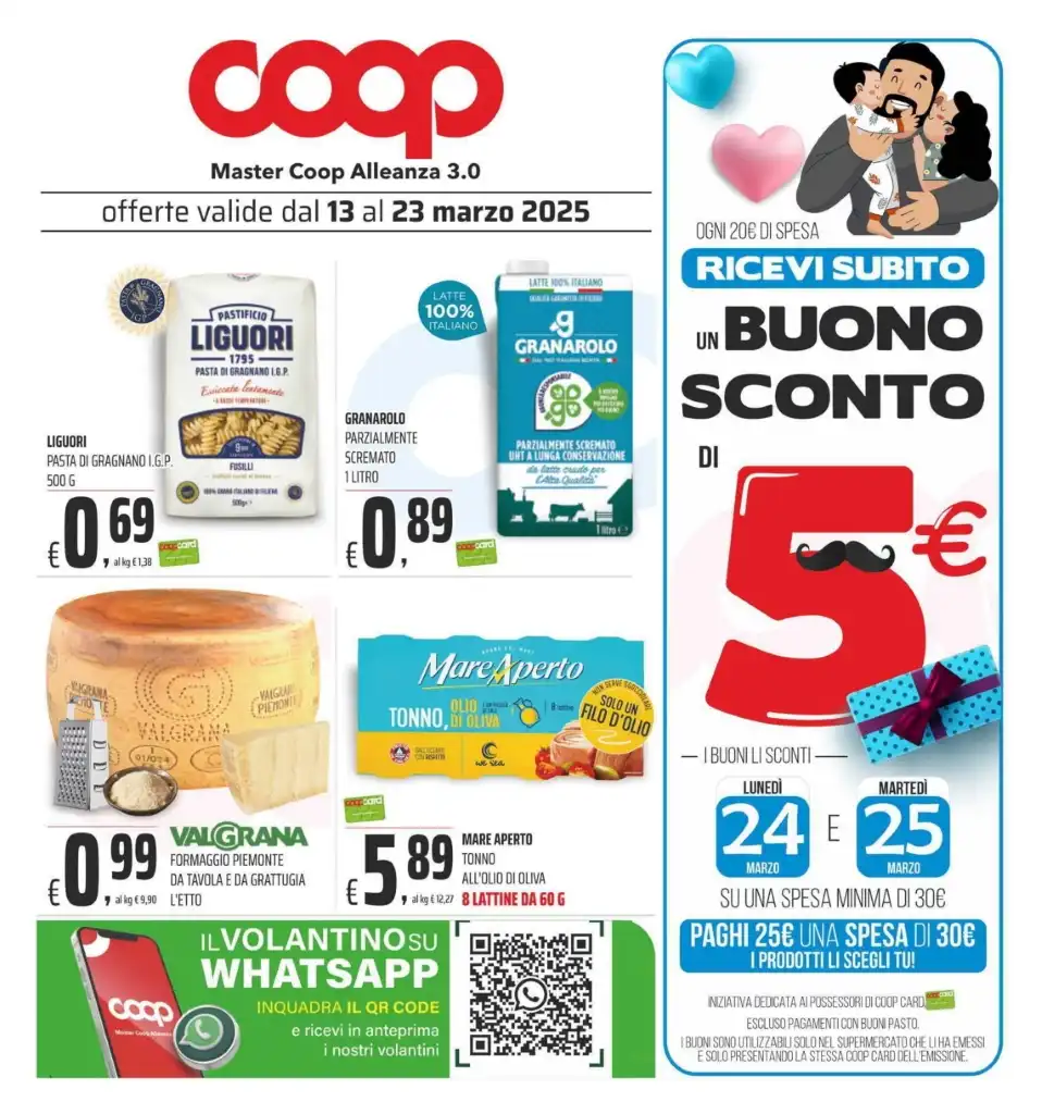 Volantino Coop Master Alleanza Offerte dal 13 al 23/03/2025