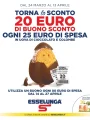 Volantino Esselunga Torna lo Sconto dal 24/03 al 13/04/2025