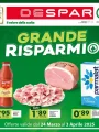 Volantino Despar Sicilia Grande Risparmio dal 24/03 al 3/04/2025