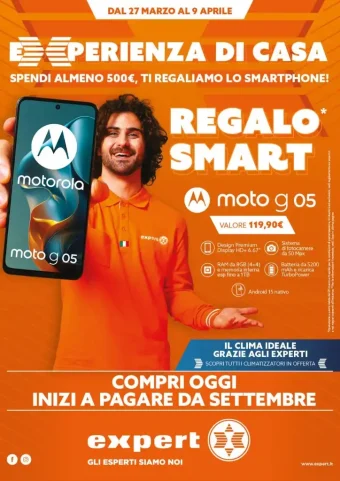 Volantino Expert Somma Offerte dal 27/03 al 9/04/2025